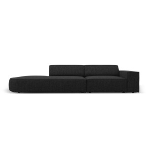 3-zitsbank Jodie links chenille afgerond | Micadoni Home