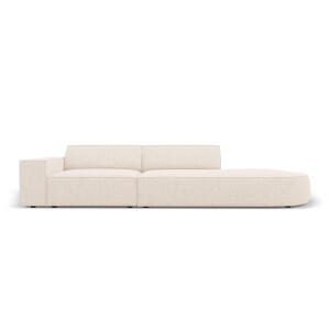 3-zitsbank Jodie rechts chenille afgerond | Micadoni Home