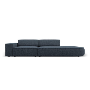 3-zitsbank Jodie rechts chenille afgerond | Micadoni Home
