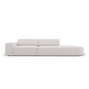 3-zitsbank Jodie rechts chenille afgerond | Micadoni Home