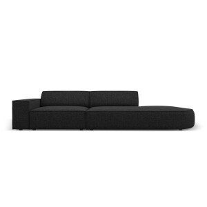 3-zitsbank Jodie rechts chenille afgerond | Micadoni Home