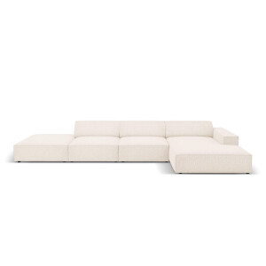 5-zitshoekbank Jodie rechts chenille | Micadoni Home