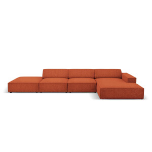 5-zitshoekbank Jodie rechts chenille | Micadoni Home