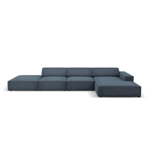 5-zitshoekbank Jodie rechts chenille | Micadoni Home