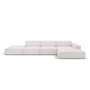 5-zitshoekbank Jodie rechts chenille | Micadoni Home