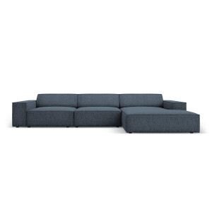 4-zitshoekbank Jodie rechts chenille | Micadoni Home