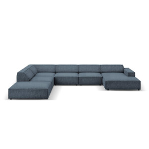 7-zitshoekbank Jodie links chenille | Micadoni Limited Edition