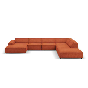 7-zitshoekbank Jodie rechts chenille | Micadoni Home