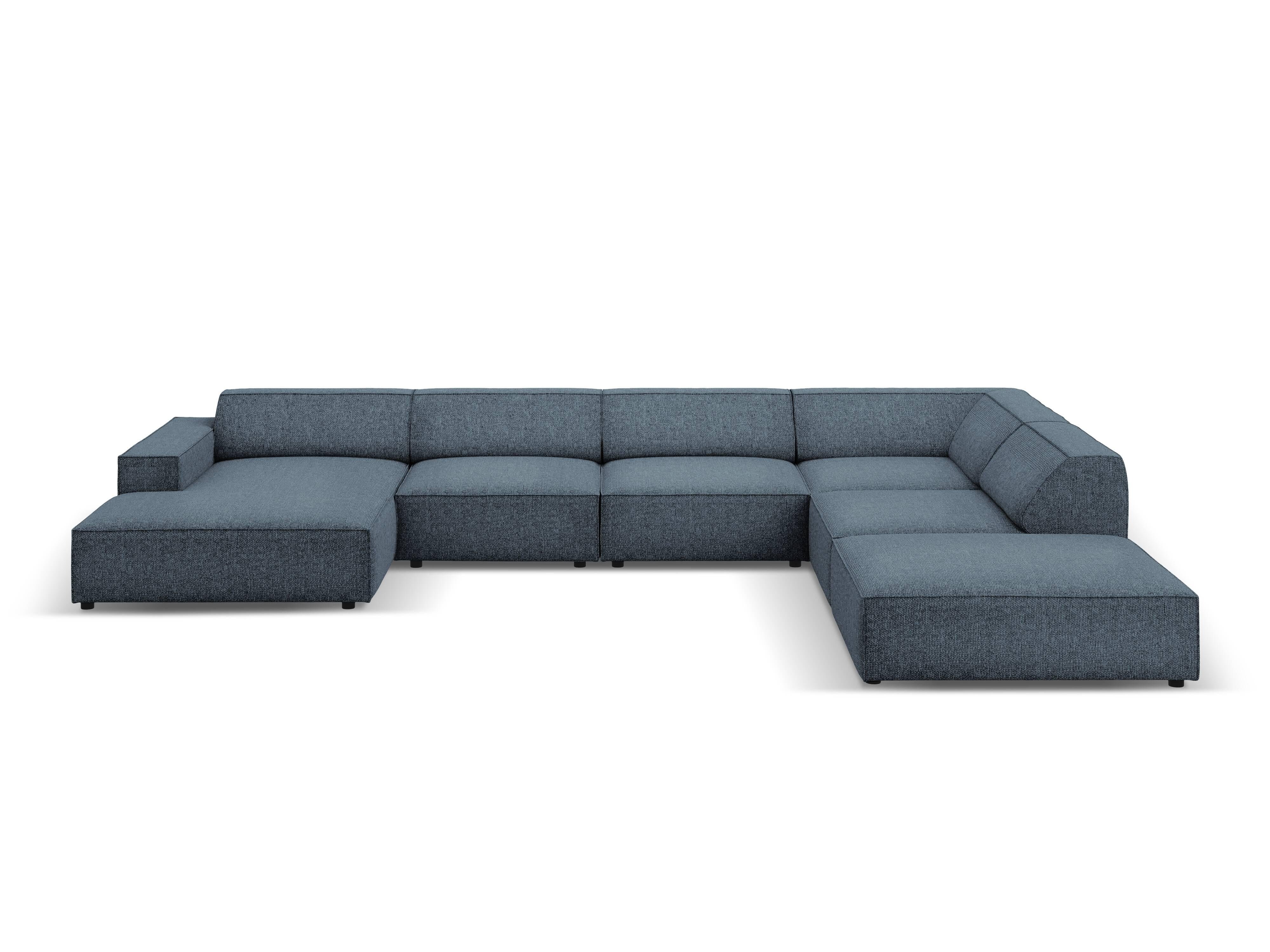 7-zitshoekbank Jodie rechts chenille | Micadoni Home