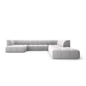 Hoekbank Serena rechts velvet | Micadoni Home