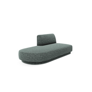 2-zits modulair zitelement Miley open linkerkant chenille | Micadoni Limited Edition