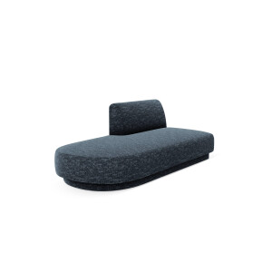 2-zits modulair zitelement Miley open linkerkant chenille | Micadoni Limited Edition