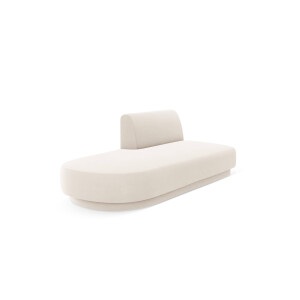 2-zits modulair zitelement Miley open linkerkant velvet | Micadoni Limited Edition