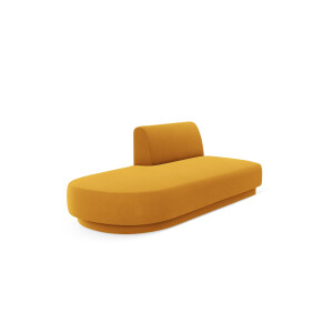 2-zits modulair zitelement Miley open linkerkant velvet | Micadoni Limited Edition