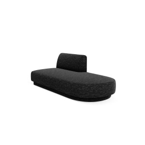 2-zits modulair zitelement Miley open rechterkant chenille | Micadoni Limited Edition
