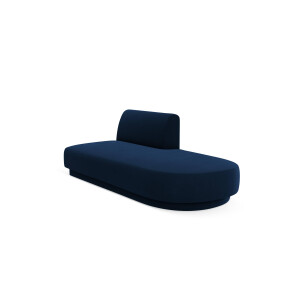 2-zits modulair zitelement Miley open rechterkant velvet | Micadoni Limited Edition