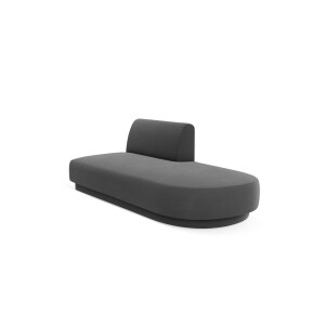 2-zits modulair zitelement Miley open rechterkant velvet | Micadoni Limited Edition