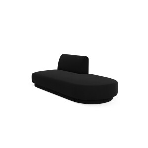 2-zits modulair zitelement Miley open rechterkant velvet | Micadoni Limited Edition
