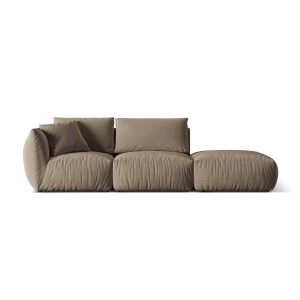 Hoekbank Chris 3-zits links velvet | Micadoni