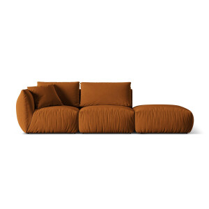 Hoekbank Chris 3-zits links velvet | Micadoni