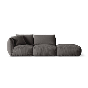 Hoekbank Chris 3-zits links velvet | Micadoni