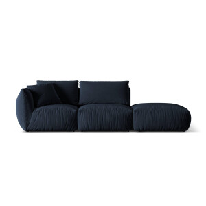 Hoekbank Chris 3-zits links velvet | Micadoni