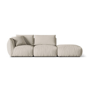 Hoekbank Chris 3-zits links velvet | Micadoni
