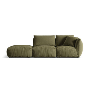 Hoekbank Chris 3-zits rechts velvet | Micadoni