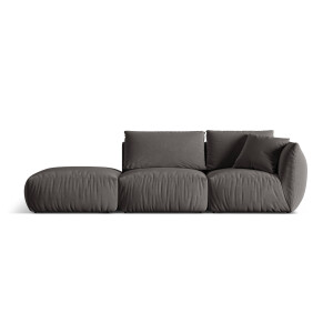 Hoekbank Chris 3-zits rechts velvet | Micadoni