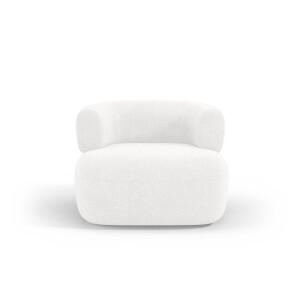 Fauteuil Jenny bouclé | Micadoni Home