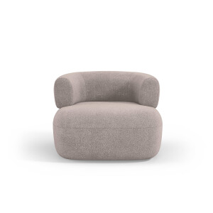Fauteuil Jenny bouclé | Micadoni Home