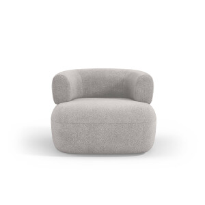 Fauteuil Jenny bouclé | Micadoni Home