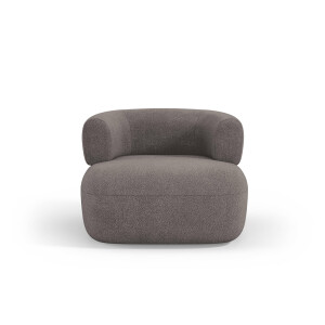 Fauteuil Jenny bouclé | Micadoni Home