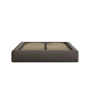Bedframe met opbergvak Simon 140x200 bouclé | Micadoni