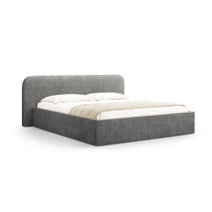 Bedframe met opbergvak Elizabeth 160x200 bouclé | Micadoni
