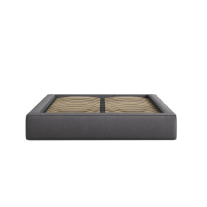 Bedframe met opbergvak Simon 180x200 bouclé | Micadoni