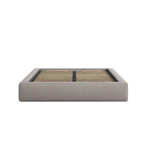 Bedframe met opbergvak Simon 200x200 bouclé | Micadoni