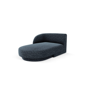 Chaise longue Miley links chenille | Micadoni Limited Edition