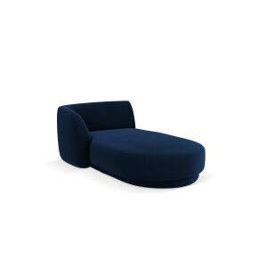Chaise longue Miley links velvet | Micadoni Limited Edition
