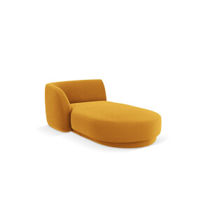 Chaise longue Miley links velvet | Micadoni Limited Edition