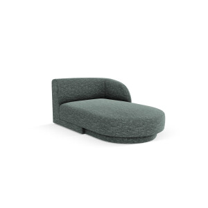Chaise longue Miley rechts chenille | Micadoni Limited Edition