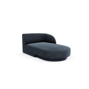 Chaise longue Miley rechts chenille | Micadoni Limited Edition
