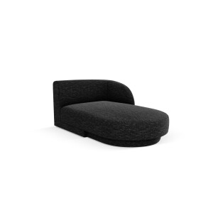 Chaise longue Miley rechts chenille | Micadoni Limited Edition