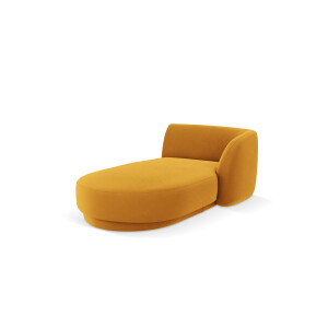 Chaise longue Miley rechts velvet | Micadoni Limited Edition
