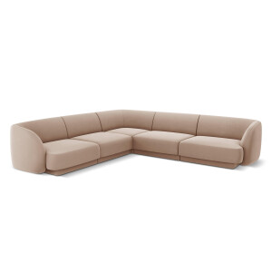 Hoekbank Miley velvet | Micadoni Limited Edition