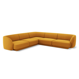 Hoekbank Miley velvet | Micadoni Limited Edition