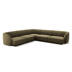 Hoekbank Miley velvet | Micadoni Limited Edition