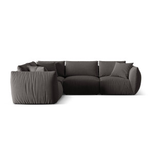 Hoekbank Chris 4-zits links velvet | Micadoni