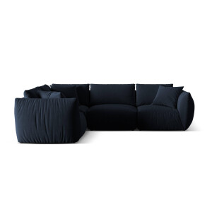 Hoekbank Chris 4-zits links velvet | Micadoni