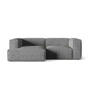 Hoekbank Nuria 3-zits links bouclé | Micadoni